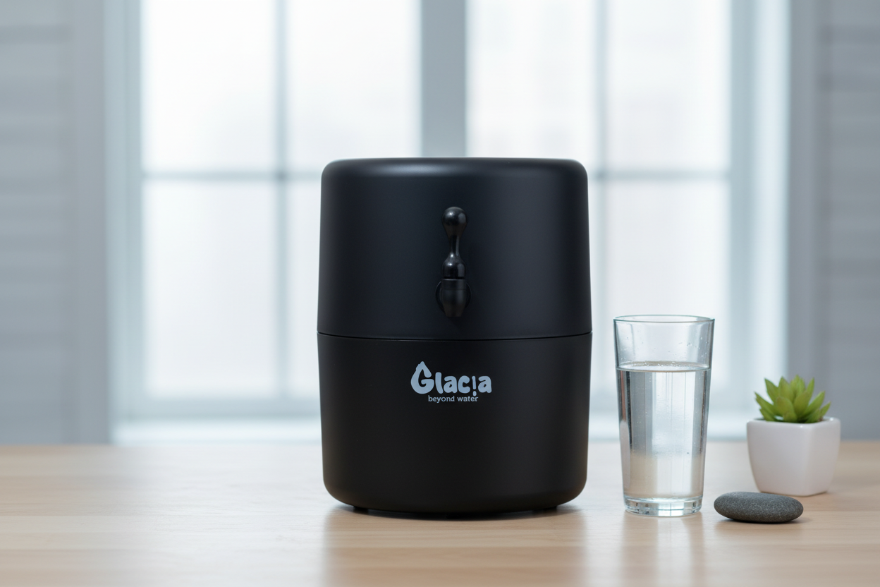 Elegant lifestyle banner with black filter