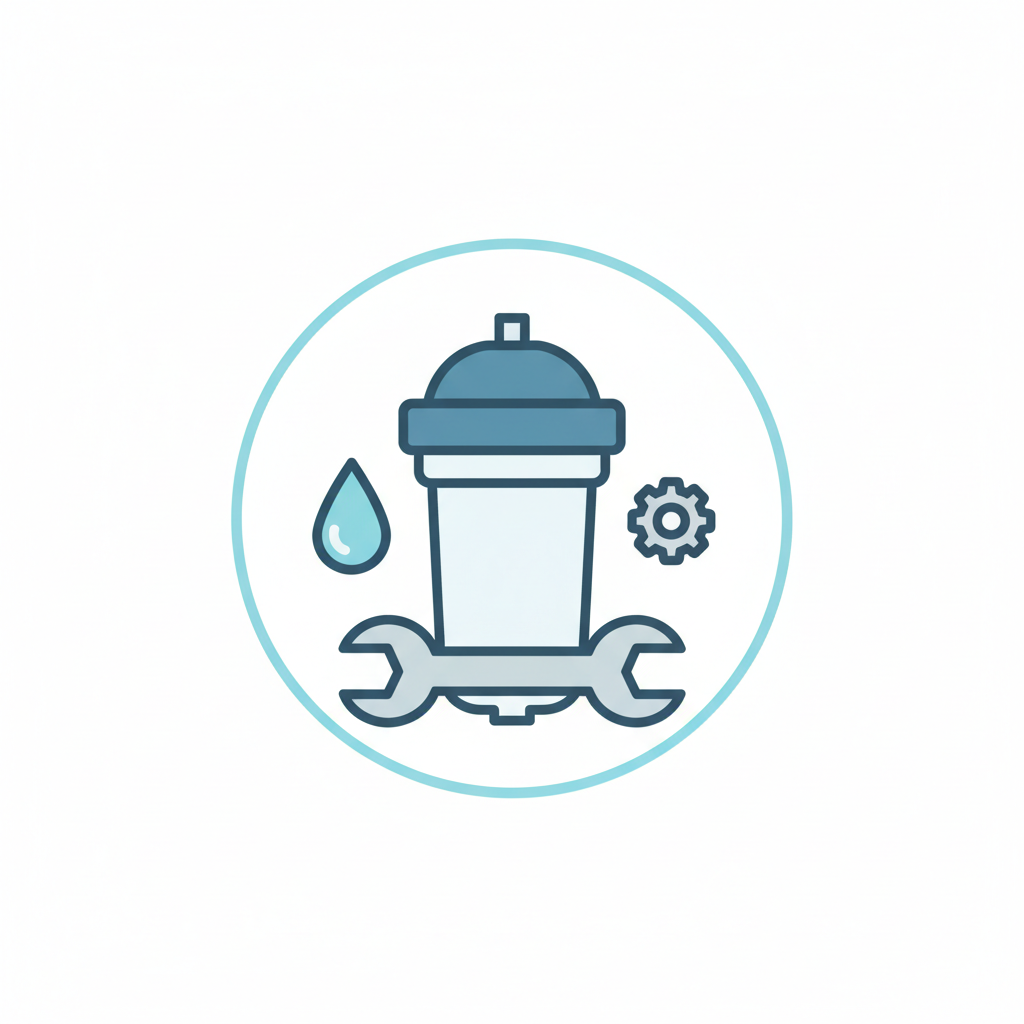 Services Icon - Water Filter Installation & Maintenance